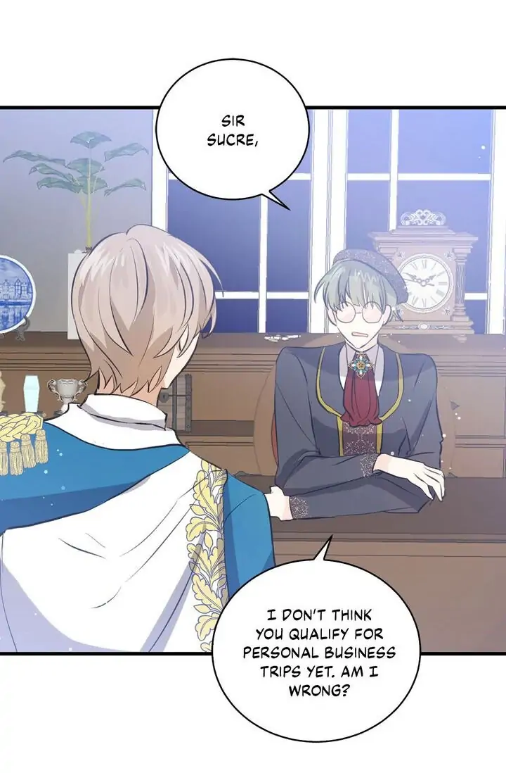 I’m the Ex-Girlfriend of a Soldier chapter 48 - page 31